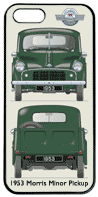 Morris Minor Pickup Series II 1953-54 Phone Cover Vertical